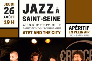 photo « Jazz à Saint-Seine » Apéritif-concert en plein air