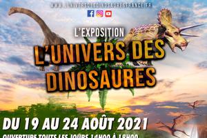 photo Exposition « l’univers des dinosaures »