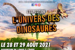 photo Exposition « l’univers des dinosaures »