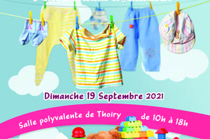 Bourse aux vêtements enfants, jouets, livres, puériculture