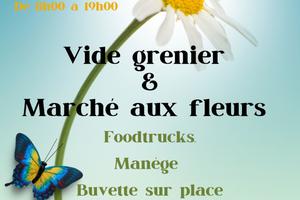 photo Vide-Grenier & Marché aux fleurs en pays Gabardan