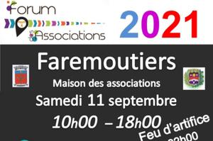 photo Forum des Associations 2021