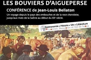 photo LES BOUVIERS D'AIGUEPERSE - Conférence de Jean-Louis Bellaton