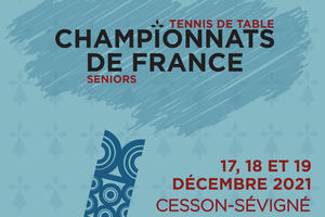 photo Tennis de table - Championnat de France