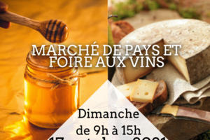 photo Marché de pays et foire aux vins