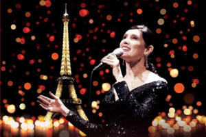 photo Paris et les belles chansons françaises duo piano voix avec Christelle Loury