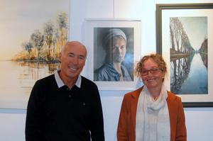 photo Exposition Françoise Destrebecq et Christian Biard - Manoir de Bourgchevreuil