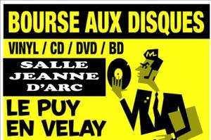 photo Bourse aux Disques Vinyl, CD, DVD et BD