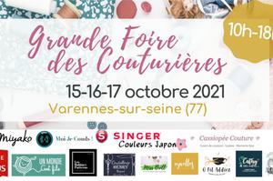 photo Grande Foire des Couturières à Varennes-sur-seine (77)