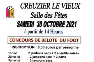 CONCOURS BELOTE ET SOIREE CHOUCROUTE