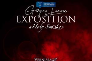photo Exposition HOLY SMOKE - Grégory Larnac