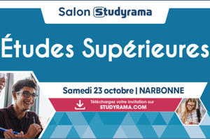photo Studyrama - Salon des Etudes Supérieures de Narbonne, le 23 octobre