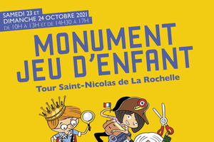 Monument jeu d'enfant : le challenge tour