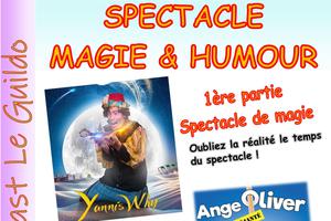 Spectacle magie et humour