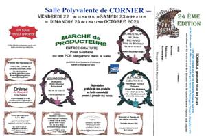 MARCHÉ DE PRODUCTEURS (24 Éme édition)