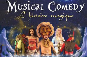 photo Spectacle de noël Dory Production - Musical Comedy - L’histoire magique - Pamiers (09)