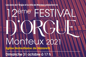 photo 12ème festival d'orgue de Monteux