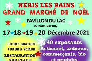 photo Grand Marché de Noel de Néris Les Bains