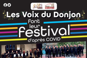 photo Les Voix du Donjon font leur « festival d’après COVID »