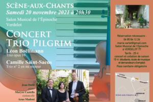 photo Concert du pianiste Jean Dubé avec le Trio Pilgrim à Verdelot