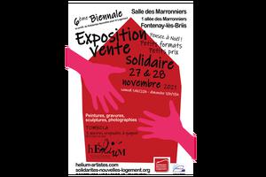 photo 6ème Biennale Exposition-Vente au profit de Solidarités Nouvelles pour le Logement