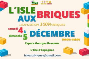 photo L'isle aux Briques - Expo 100% Lego