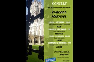 photo Concert de Musique Baroque - PURCELL & HAENDEL