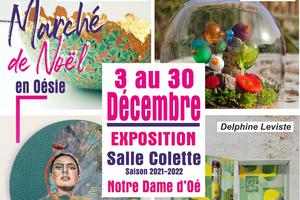 Marché de Noël en Oésie