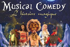 photo Spectacle de Noël Dory Production - Musical Comedy - L’histoire magique - Foix (09)