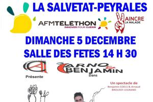 Théâtre pour le Téléthon