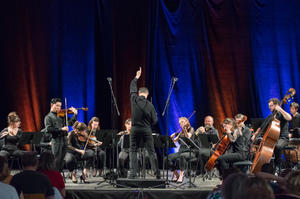 photo Concert / Orchestre des Concerts de Poche & David Grimal
