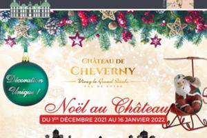 photo Un Noël époustouflant au Château de Cheverny !