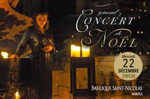 photo Revivez la magie de Noël à Nantes avec les plus beaux chants de J.S Bach !