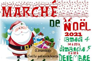 photo Marché de Noël de Quiestède les 4 et 5 décembre 2021