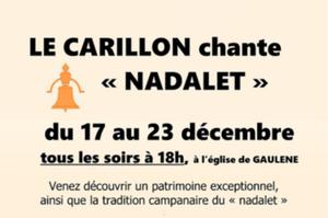 photo NADALET au carillon de Gaulène (81340)