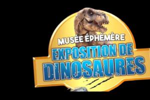 photo Le Musée Ephémère: les dinosaures arrivent à Carcassonne