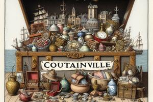 Marché d'Antiquités-Brocante de COUTAINVILLE