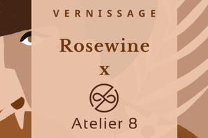 Vernissage Rose Wine Design & Atelier 8 