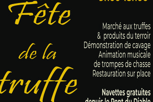photo Fête de la truffe de Saint-Guilhem-le-Désert