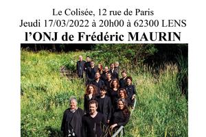 photo l’Orchestre National de Jazz  de Frédéric MAURIN - RITUELS
