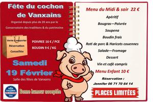 photo FETE DU COCHON