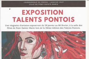 photo Exposition Talents Pontois