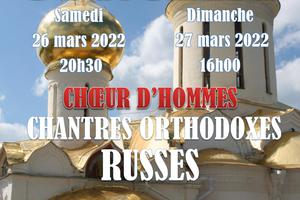 Concert de Chants Orthodoxes Russes