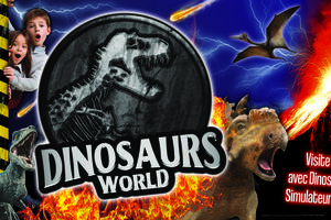 photo Exposition Dinosaurs World