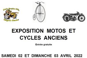 EXPOSITION MOTOS ET CYCLES ANCIENS