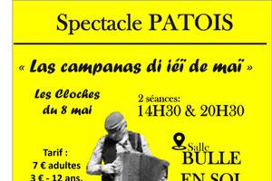 photo Spectacle PATOIS 