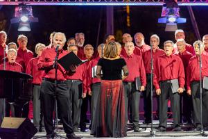 photo CONCERT du CHOEUR D'HOMMES de VANNES
