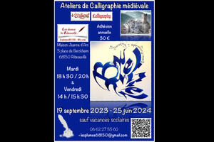 photo Les plumes de Ribeauvillé - Ateliers de calligraphie médiévale