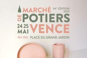 photo 34ème Marché Potier de Vence
