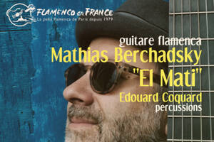 Récital flamenco avec  Mathias Berchadsky